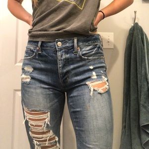 american eagle boyfriend jeans